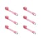 Tie 4 Safe 2" x 10' Lasso Strap w/ O Ring Auto Tie Down Wheel Lift Tow Truck Trailer Pink, 6PK TWS21-510-W9-PK-C-6 - alternate 1